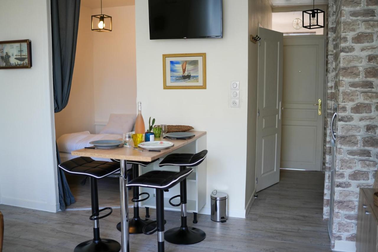 La Médiévale, au coeur de la vieille ville - n6 Saint-Valery-sur-Somme Extérieur photo