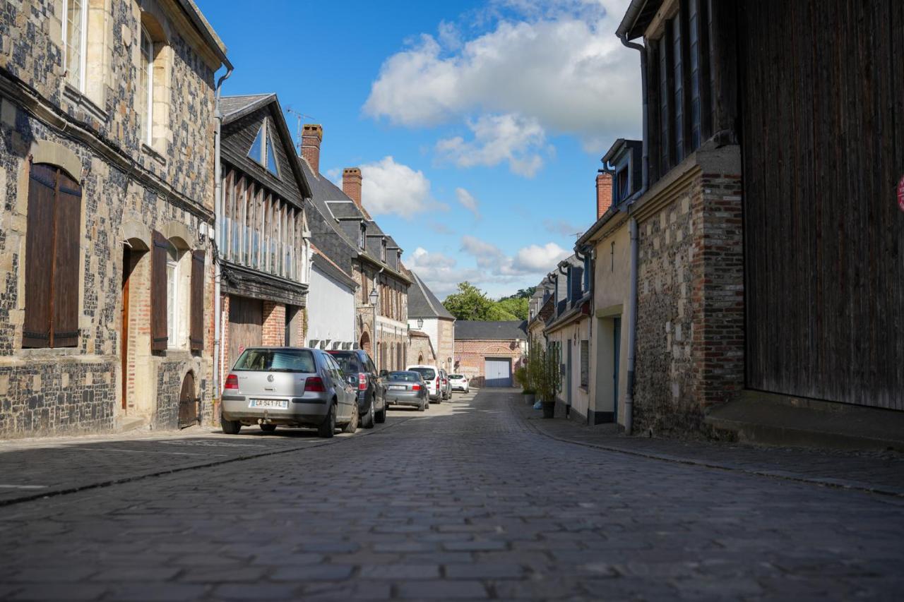 La Médiévale, au coeur de la vieille ville - n6 Saint-Valery-sur-Somme Extérieur photo
