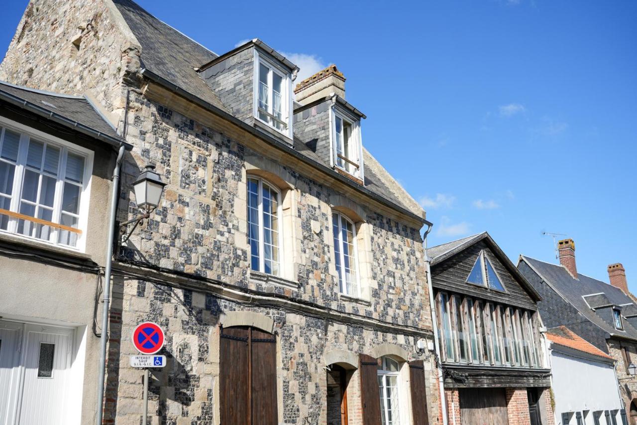 La Médiévale, au coeur de la vieille ville - n6 Saint-Valery-sur-Somme Extérieur photo