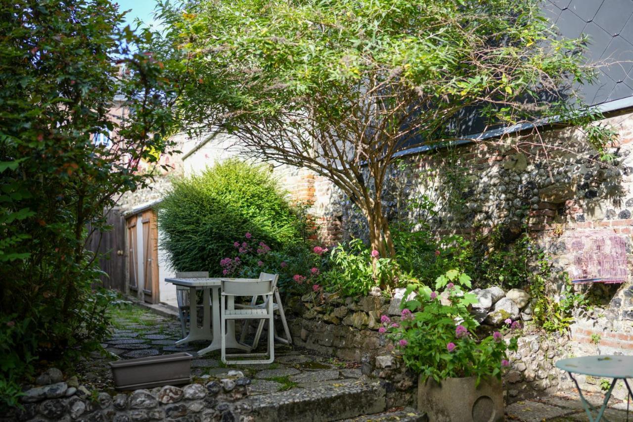 La Médiévale, au coeur de la vieille ville - n6 Saint-Valery-sur-Somme Extérieur photo